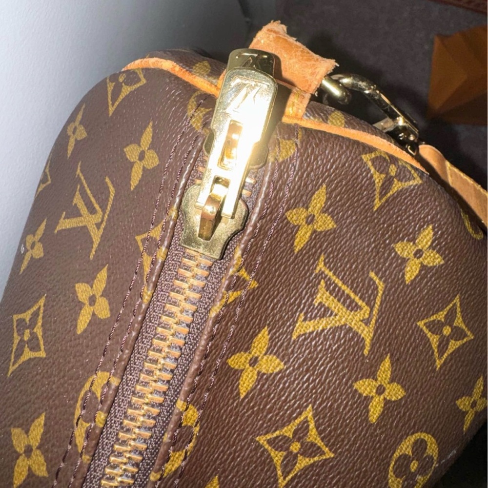 Louis Vuitton Keepall 55 Monogram Travel Duffle Bag Vintage - Picture 5 of 6